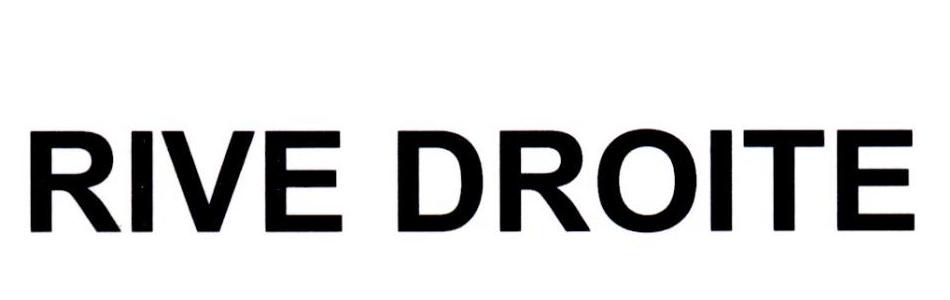 RIVE DROITE