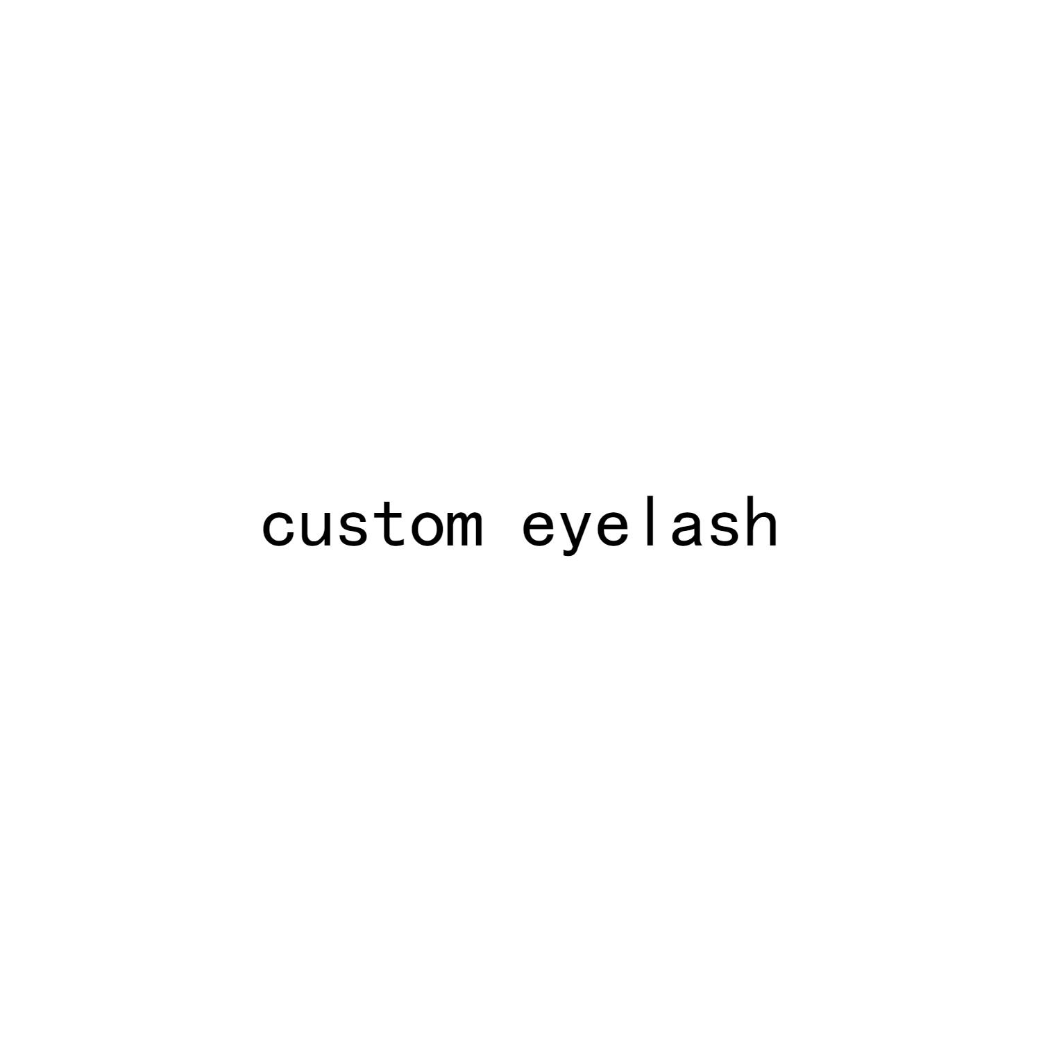 CUSTOM EYELASH