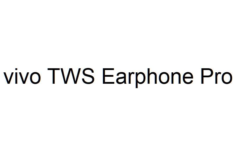 VIVO TWS EARPHONE PRO