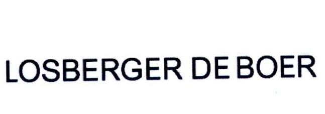 LOSBERGER DE BOER