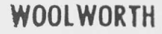 WOOLWORTH