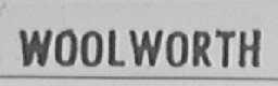 WOOLWORTH