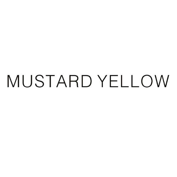 MUSTARD YELLOW