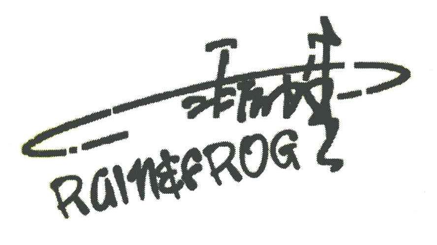 雨后蛙 RAIN&FROG