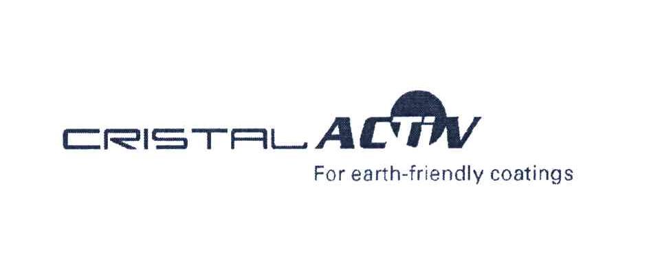 CRISTAL ACTIV FOR EARTH FRIENDLY COATINGS