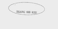 ZHANG SIR KEE