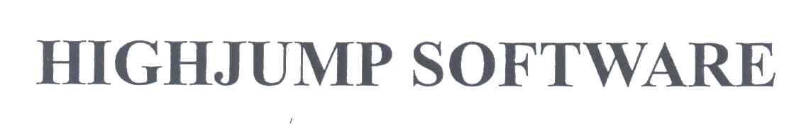 HIGHJUMP SOFTWARE