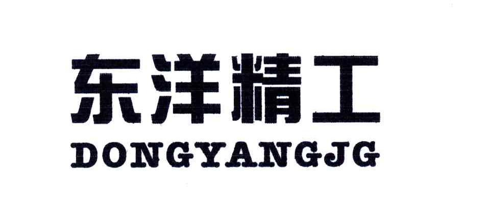 东洋精工;DONGYANGJG