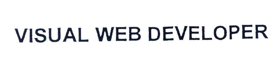 VISUAL WEB DEVELOPER