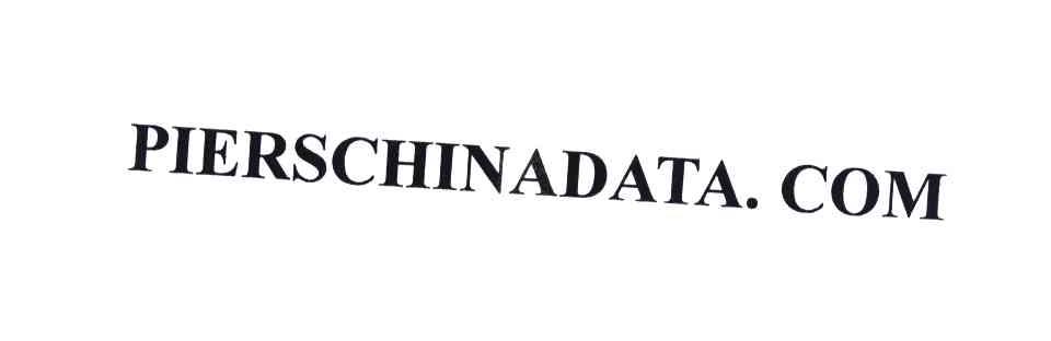 PIERSCHINADATA