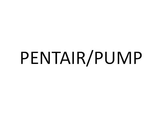 PENTAIR/PUMP