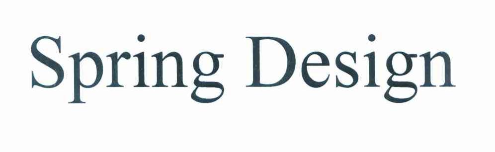 SPRING DESIGN