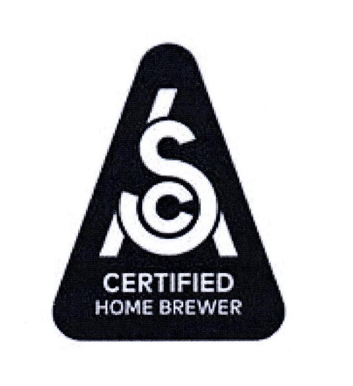 SC CERTIFIED HOME BREWER