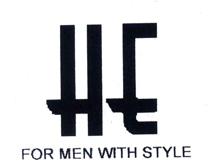 FOR MEN WITH STYLE;HE