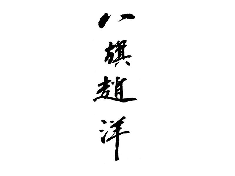 八旗赵洋