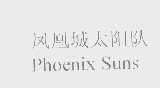 凤凰城太阳队   PHOENIX SUNS