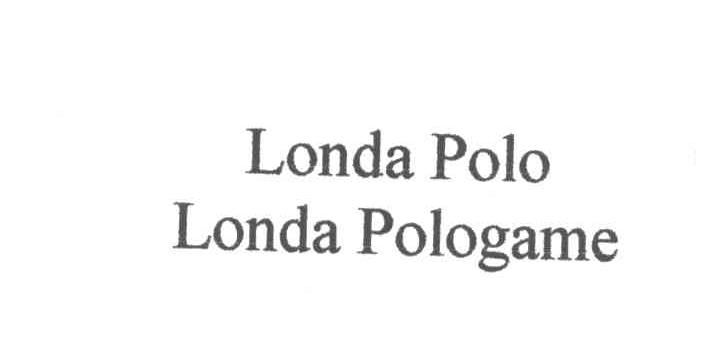 LONDA POLO LONDA POLOGAME
