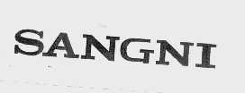 SANGNI