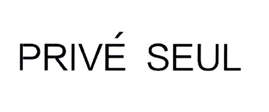 PRIVE SEUL