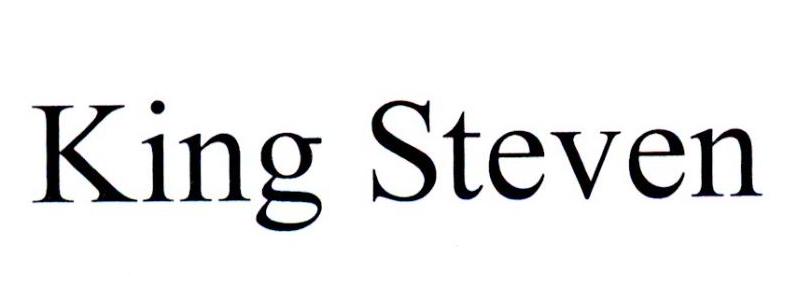 KING STEVEN