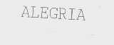 ALEGRIA