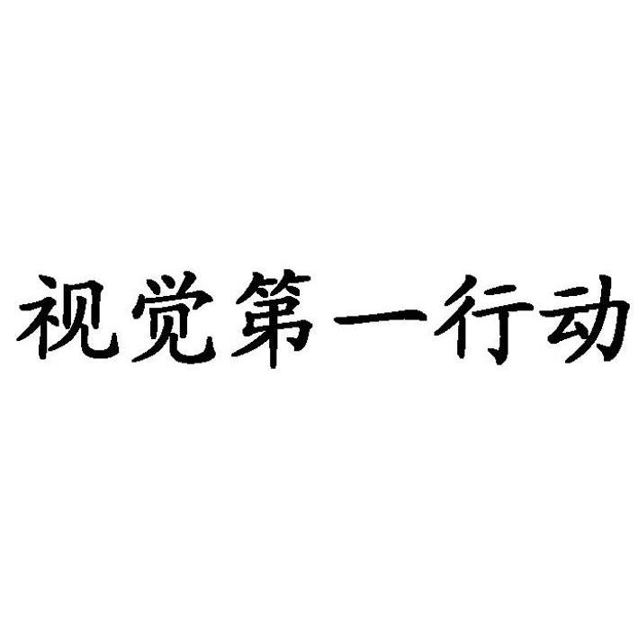 视觉第一行动