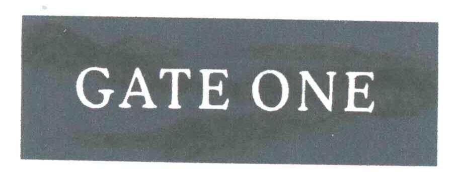 GATE ONE