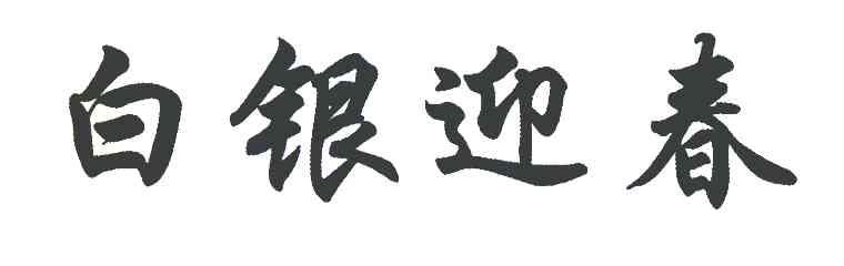 白银迎春