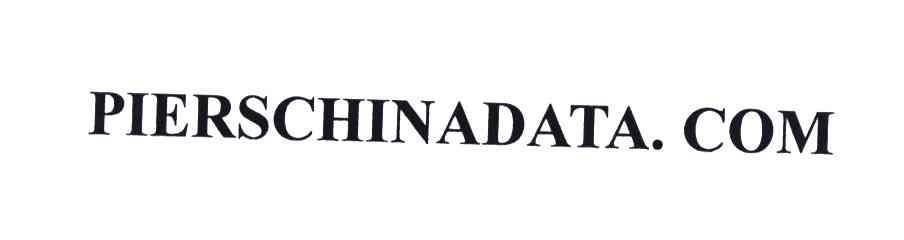 PIERSCHINADATA COM