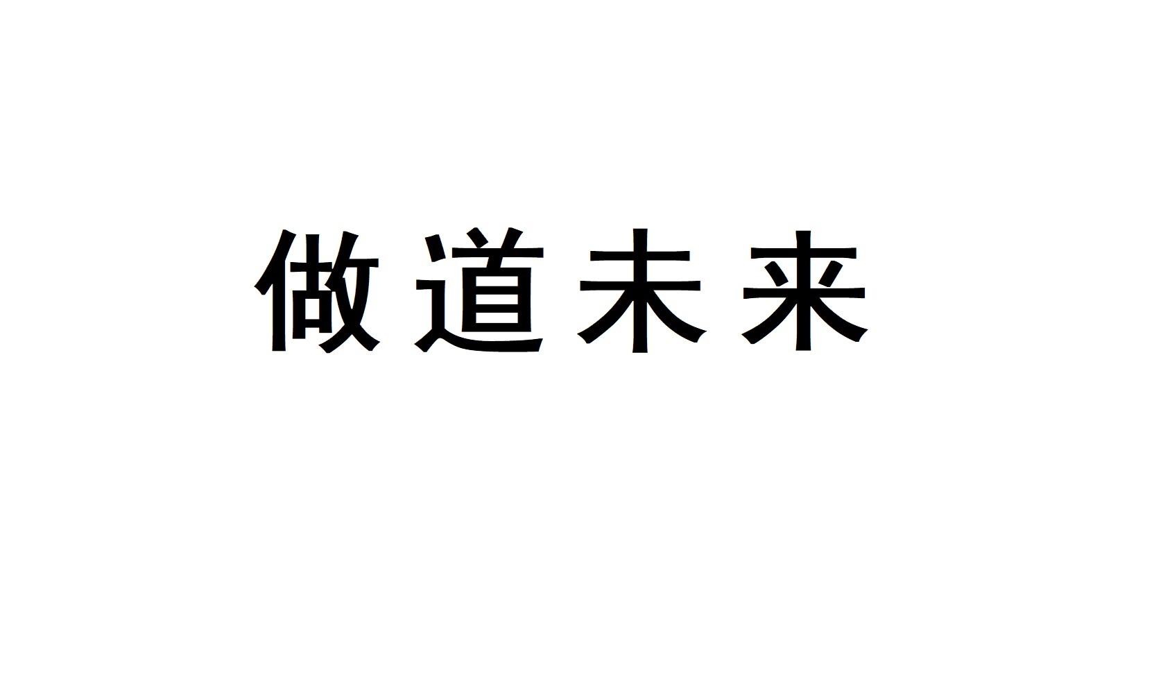 做道未来