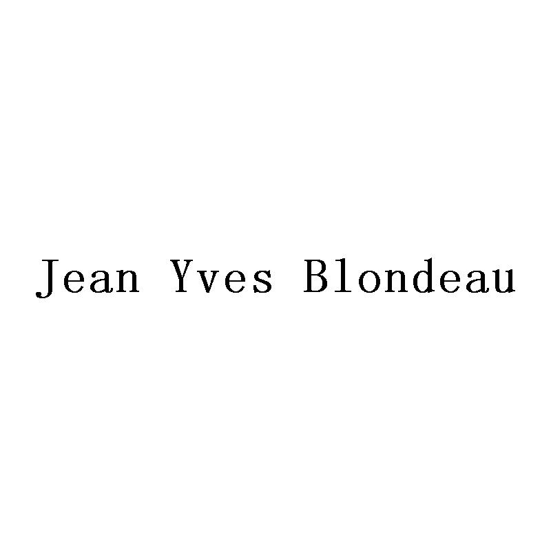 JEAN YVES BLONDEAU