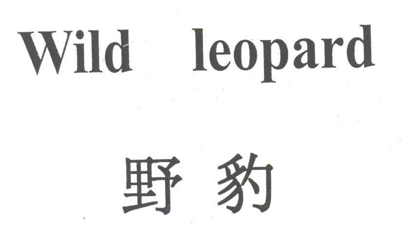 野豹;WILD LEOPARD