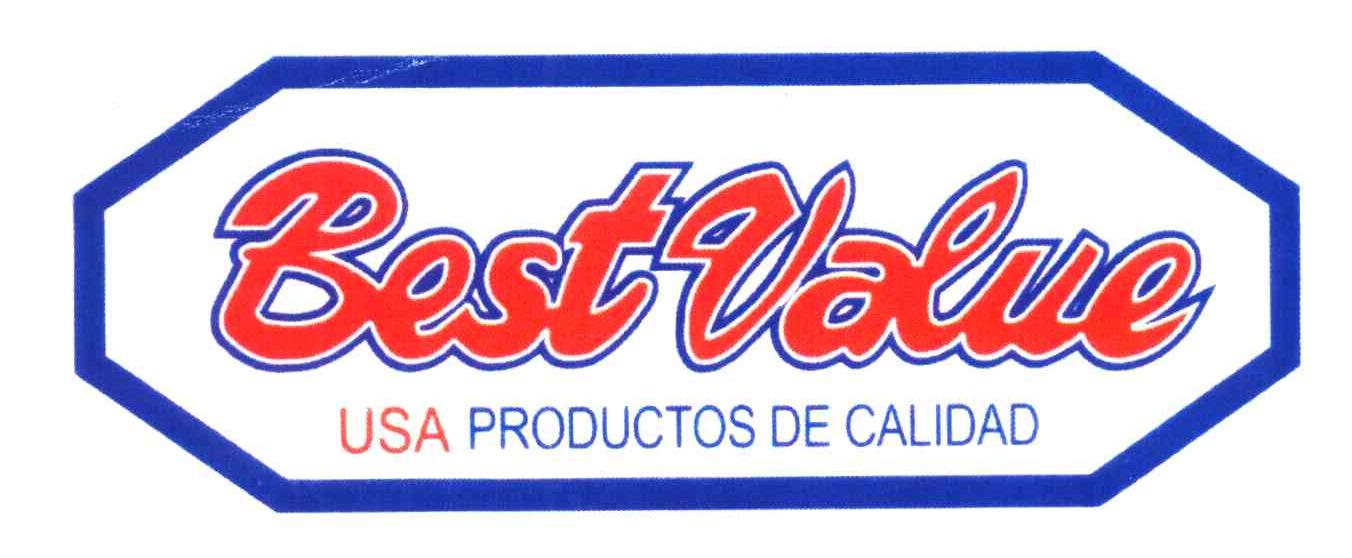 BEST VALUE USA PRODUCTOS DE CALIDAD