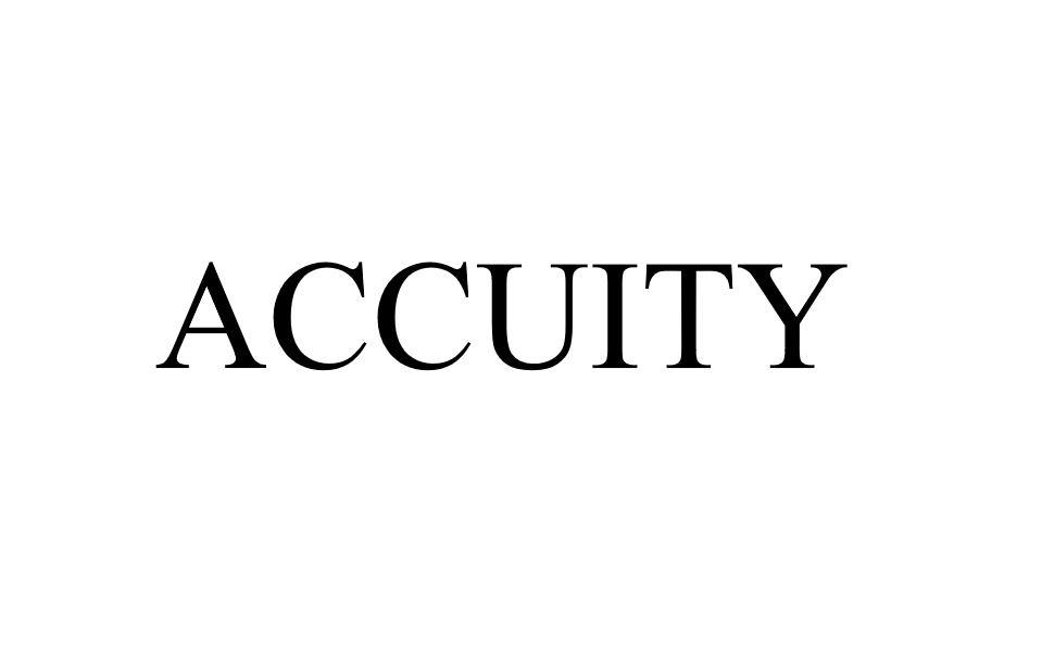ACCUITY