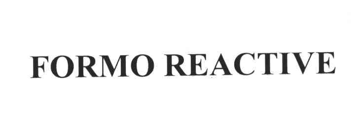 FORMO REACTIVE