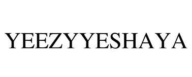 YEEZYYESHAYA