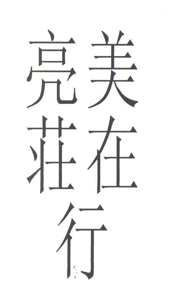 亮庄美在行
