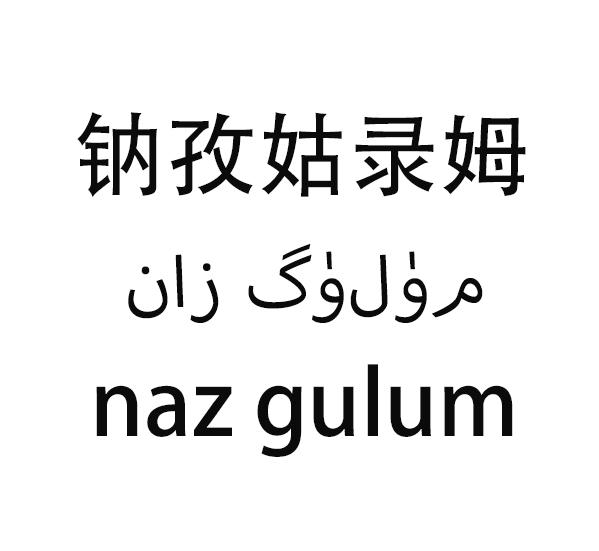 钠孜姑录姆 NAZ GULUM