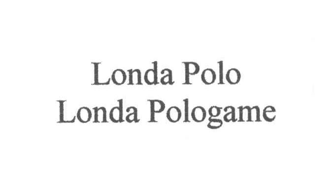 LONDA POLO; LONDA POLOGAME