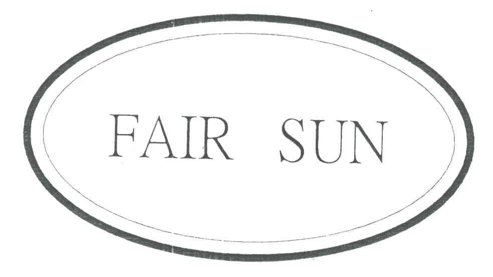 FAIR SUN