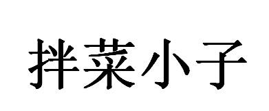 拌菜小子