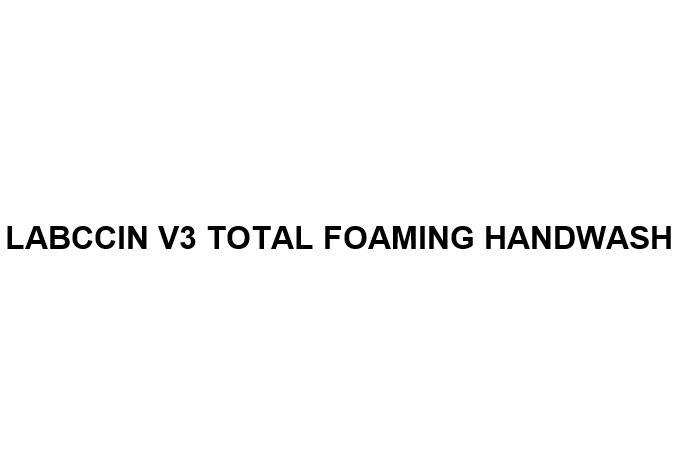 LABCCIN V3 TOTAL FOAMING HANDWASH