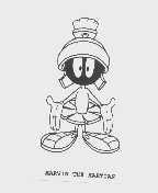 MARVIN THE MARTIAN