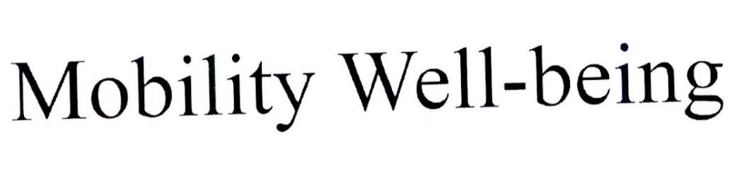 MOBILITY WELL-BEING
