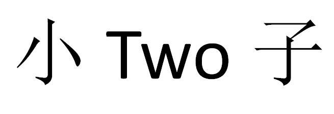 小TWO子