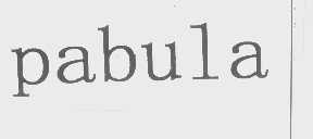 PABULA