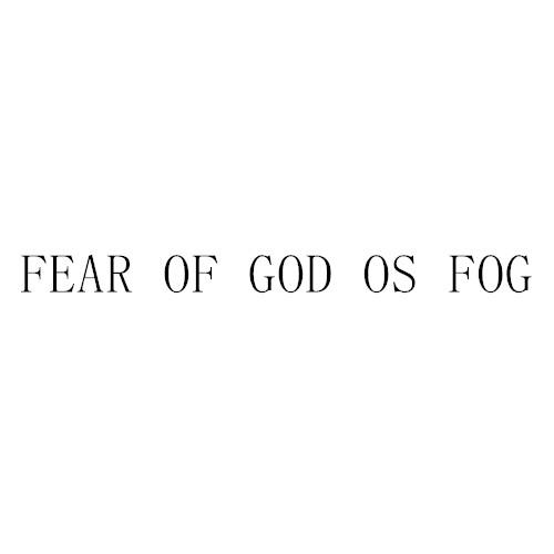 FEAR OF GOD OS FOG