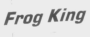 FROG KING