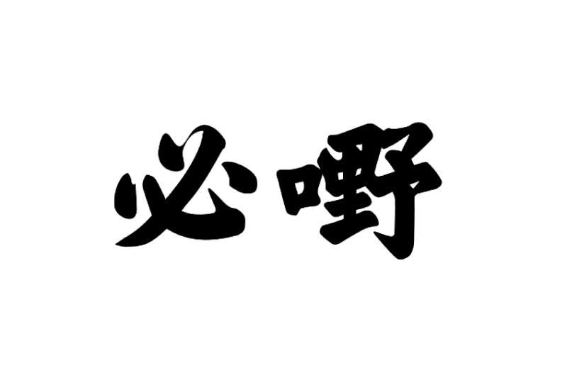 必嘢