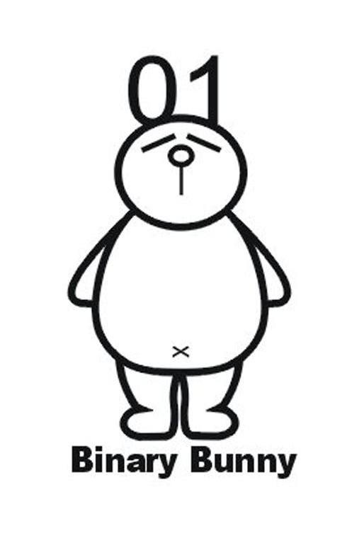 BINARY BUNNY 01